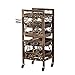 Produktbild GYPPG Retro Salon Friseur Trolley Friseur Friseur Beauty Storage Haar Spa Rollwagen Salon Tablett mit 4 ausziehbaren goldenen Schubladen