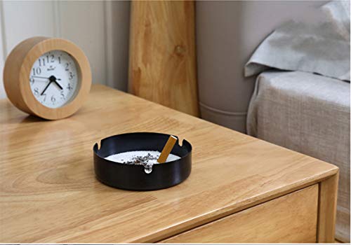 Asbak, RVS Wandgemonteerde asbak, Asbak voor binnen of buiten, Home Office Decoratie Asbak, Roker Outdoor Asbak, Roker… - Image 6