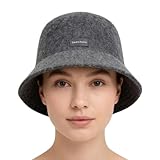 Adjustable Natural Wool Sauna Hat for Men and Women - Sauna Cap with Sweatband - Insulating Breathable Wool Banya Hat for Spa, Home Steam Room, Bathhouse - Comfortable Unisex Steam Room Hats