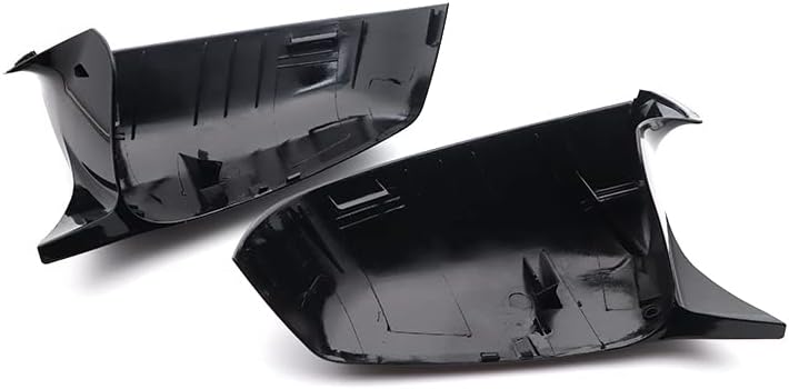Miniatura 9 de Tapas de bocina estilo M para espejo lateral negro tapa para BMW 5 6 7 serie F01 F02 F03 F04 F06 F07 F11 F12 F13 (negro brillante)