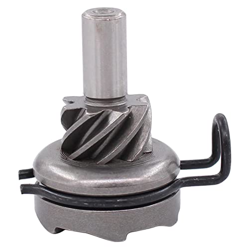 Doo Engy Motorstartzahnrad Moped Kickstarter Hebel Welle Ritzel 8 Zähne Antrieb Zahnrad Frühling Montagesatz für Rex RS 450 50 GY6 49CC 50CC 80CC 100CC Roller