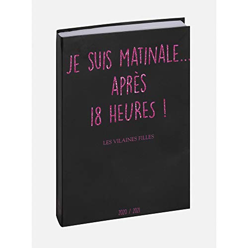Télécharger Exacompta 187745E Agenda Forum 1 Jour par Page Août 2020 Juillet 2021 12 cm x 17 cm Les Vilaines ma Livre PDF Gratuit