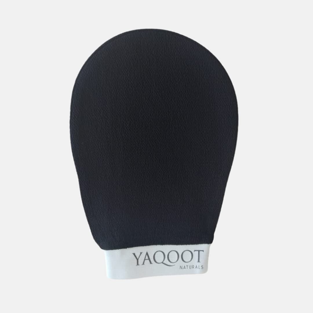 Exfoliating Glove Scrub black - ليفة الكورية