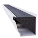 GUTTERSTUFF EZ Gutter Guard - 5-Inch K Style Foam Gutter Filter Insert with Year Round Leaf Protection & Easy DIY Installation - 36 x 4' (144-feet)