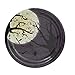 BLUE PANDA 144 Piece Halloween Dinnerware Set, Full Moon Night Sky Halloween Party Plates and Cups and Napkins Set for Spooky Gatherings and Witch Theme Parties (Serves 24)