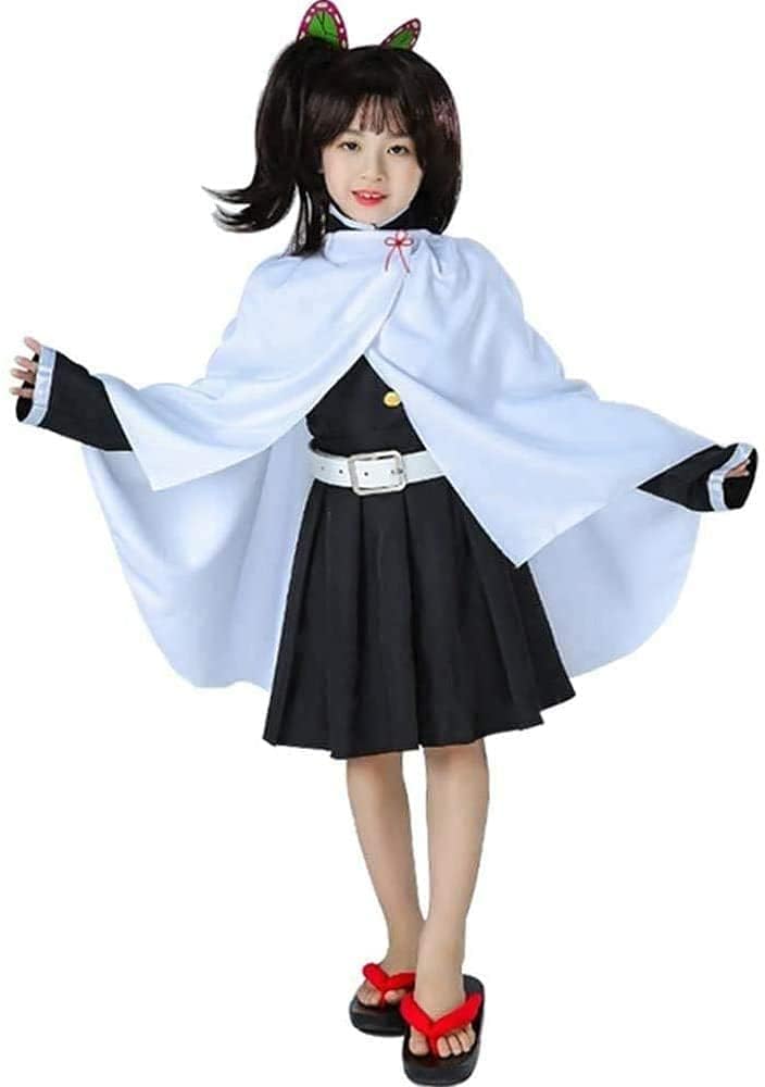 Amazon.co.jp: 【COSPLEE】鬼滅の刃 栗花落香奈乎コスプレ衣装 キッズ