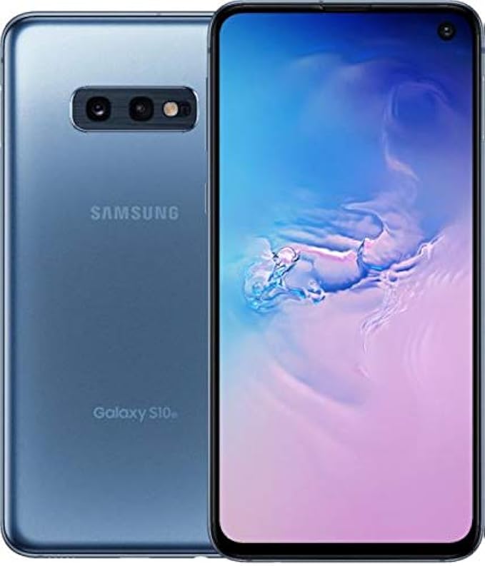 Samsung Galaxy S10E G970U 128GB GSM Unlocked Phone w/ 12MP & 16MP Rear Camera (USA Version) - Blue