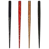 4 Stück Federhalter Halter Vintage Farbfüllfederhalter Füllfederhalter aus Holz Stifthalter Kalligraphie Stift Set Holz Füllfederhalter für Kalligraphie, Zeichnung, Künstlerbedarf, Schulmaterial