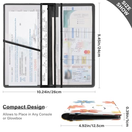 Organizador para Documentos de Auto Compacto miniatura 3