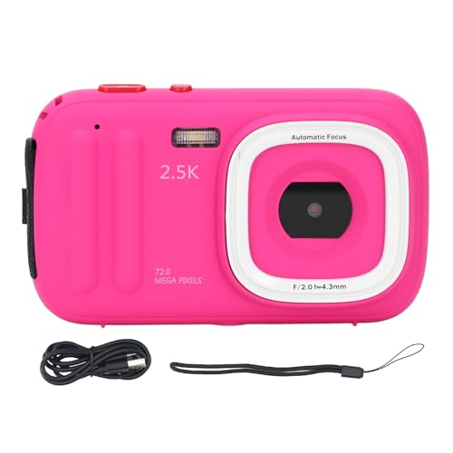 Cámara digital Cuifati 72MP, 2.5K HD, pantalla IPS, portátil miniatura 1