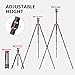Neewer 66 inches/168 centimeters Carbon Fiber Camera Tripod Monopod with 360 Degree Ball Head, 1/4 inch Quick Shoe Plate and Bag for DSLR Camera Video Camcorder Travel and Work，Load up to 33lbs/15kg