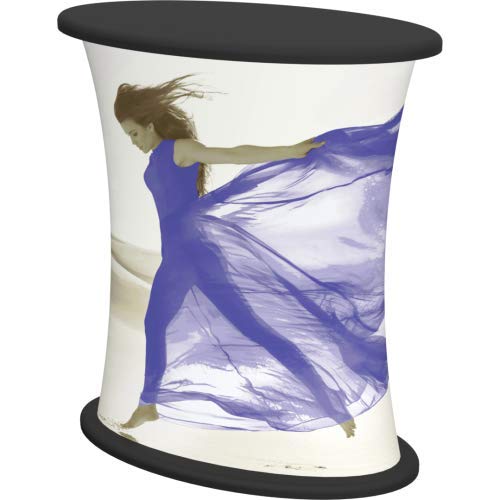 Pillar Counter (Mahogany)