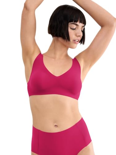 Sloggi Zero Feel 2.0 Soft Bra Berry – Ansicht 1
