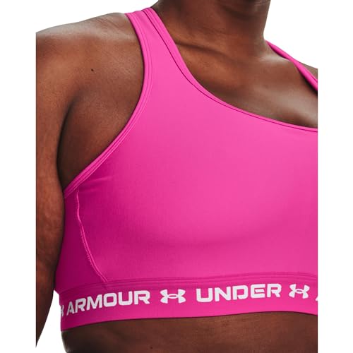Image of Under Armour Women's Crossback Mid Impact Sports Bra