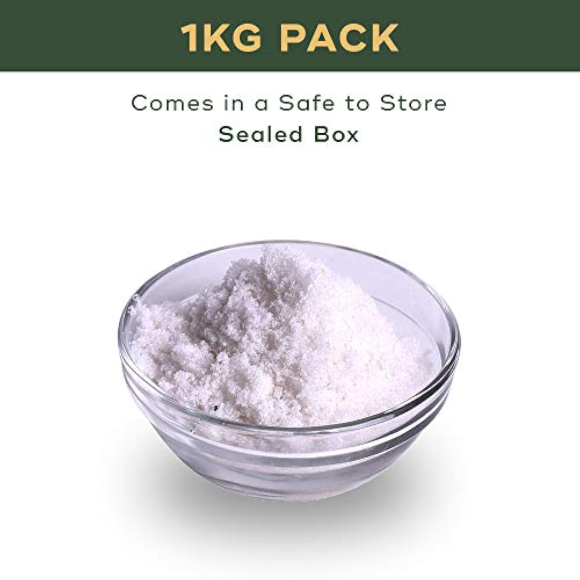 Epsom Salt 1KG for Pain Relief and Relaxation