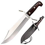 Cold Steel 81B Wild West Bowie, 10 3/4', Silver