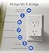Philips Wi-Fi Gateway, Keyless Entry Remote Control & Manage Bluetooth Deadbolt Door Lock, Wi-Fi Bridge Compatible with Alexa Google Home for Voice Control