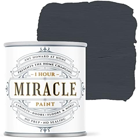 Amy Howard at Home - One Hour Miracle Paint - Water-Based Enamel Paint - Scrubbable Eggshell Finish Furniture Paint - All In One Paint - No Stripping, Sanding, or Priming - 32 OZ - Good Man is Hard to Find