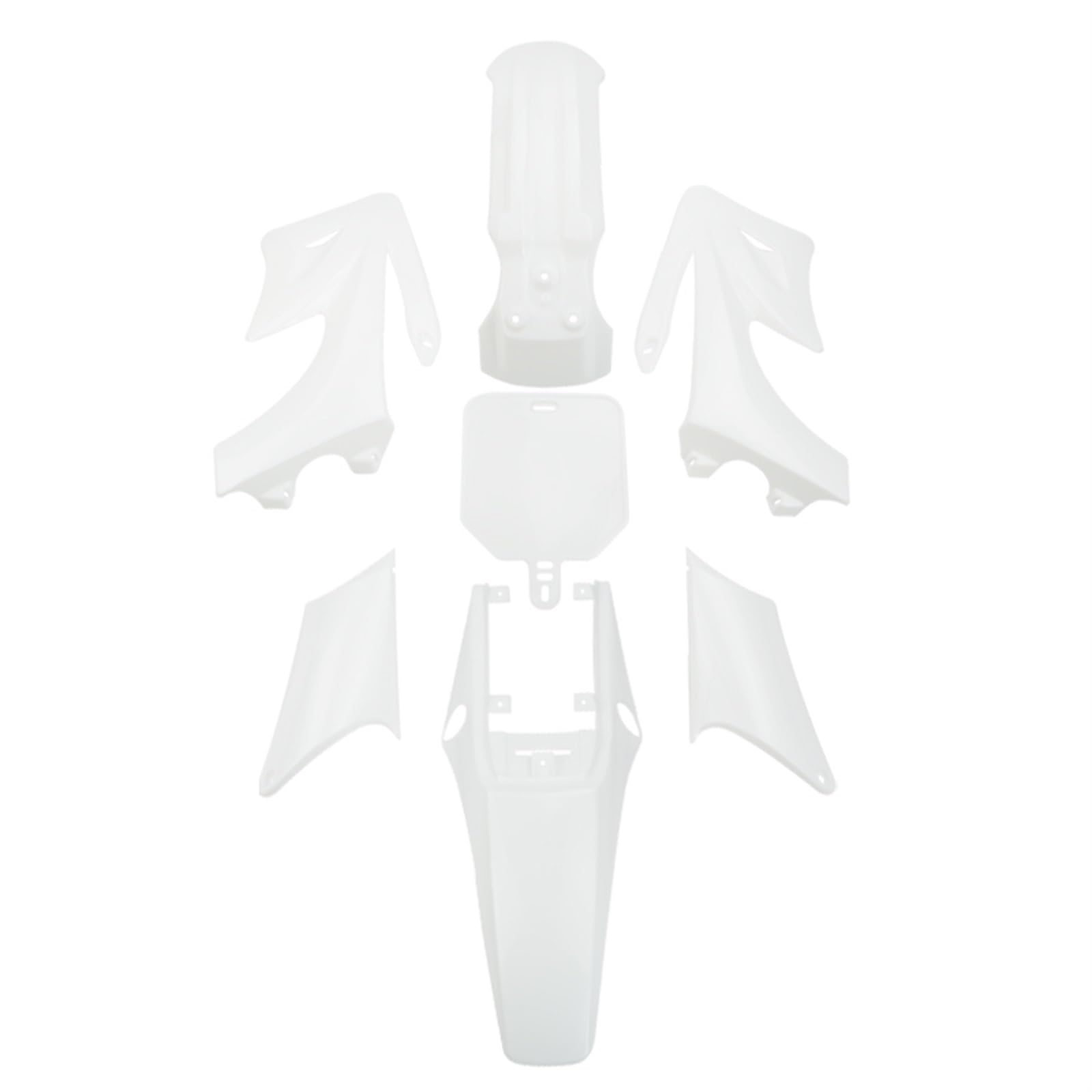 Kit corpo carenatura in plastica adatti a Orion 110CC 125CC