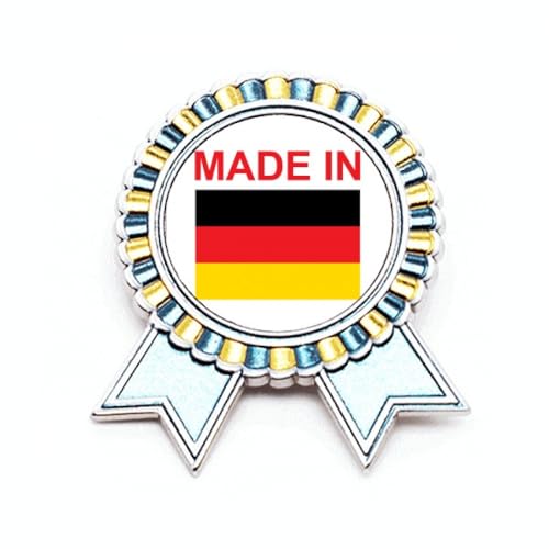 Broche Germany Country Love M en métal pour personnaliser vos tenues
