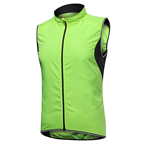 YOJOLO Gilet Ciclismo Uomo Riflettente Gilet da