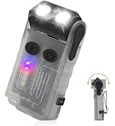 HOSONIC V20 Small EDC Powerful Torch, 1000 Lumens LED Torches Super Bright with UV Red Blue Green...