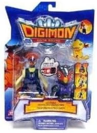 Bandai Digimon Digital Monsters- 3.5" Lightning Digivolving Figures- Falcomon- Pekkumon