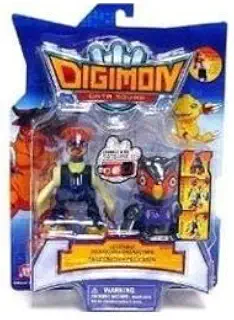 DIGIMON Digital Monsters- 3.5" Lightning Digivolving Figures- Falcomon- Pekkumon