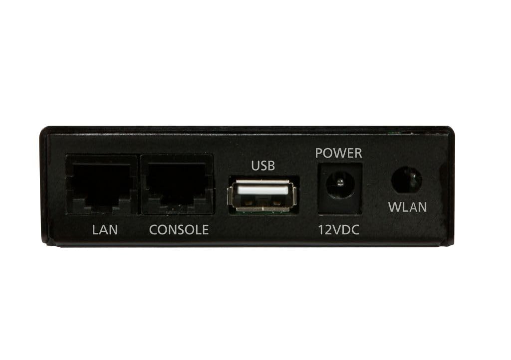 ALLNET MSR Zentrale ALL3419 inkl. 3 Sensor Ports & WLAN & Temperaturfühler ALL3006 für IP Gebäude Automation