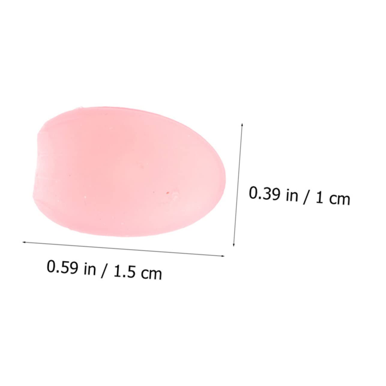 Gogogmee Sleep Mask Lip Brush Holder 12pcs Silicone Lip Brush Covers Makeup Brush Storage Portable Brush Protectors