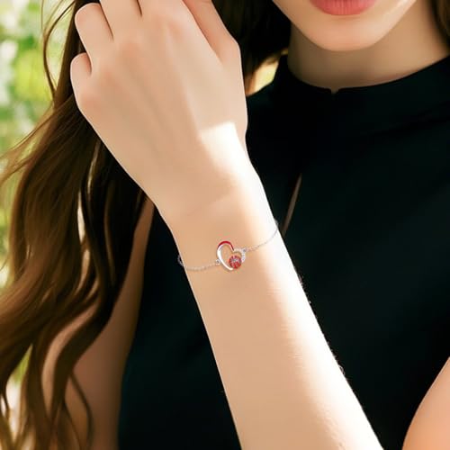 Sports Bracelet 925 Sterling Silver Sports Link Bracelet for Women Ball Jewelry Gifts for Ball Coach Lover Player4