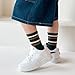 Cotton Socks Children Spring Autumn Fashion With Letter Print School Students Boys Sport Athletic Socks For Boys