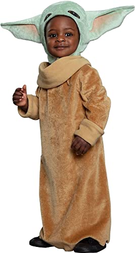 Amscan The Child Baby Yoda Halloween Costume For Infants, Star Wars The Mandalorian, 12-24 Months, Includes Robe, Hood #TOP3