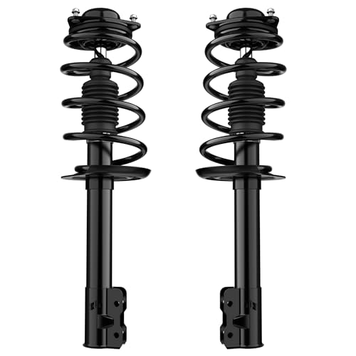 AUTOSAVER88 Front Complete Struts Shocks and Coil Spring Assembly Compatible with 2007-2012 Dodge Caliber, 2007-2016 Compass, 2007-2016 Patriot 07-12