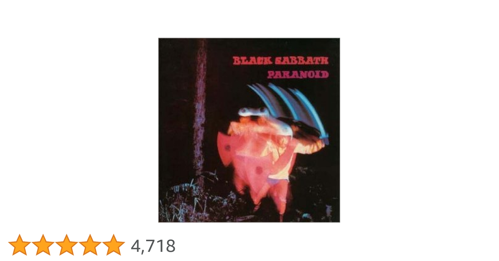 Amazon.co.jp: パラノイド (紙ジャケット仕様): ミュージック