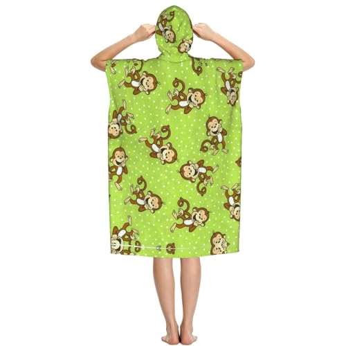 Poncho surf microfibre pour se changer facilement sur la plage