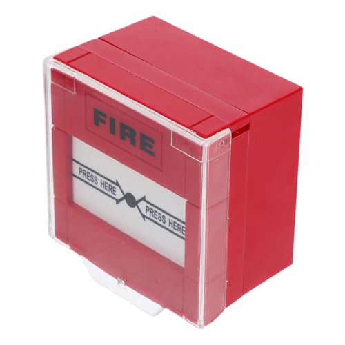 ARTIBETTER Emergency Button Safety Switch Fire Emergency Alarm Panel Manual Fire Switch Instant Alerts Essential Safety
