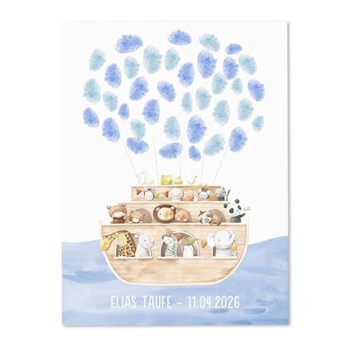 Gästebuch Taufe Gästebild Taufgeschenk personalisierte Leinwand für Fingerabdrücke Arche Noah Gästebuch alternative Geschenkidee Baum Geschenk Erinnerung 30x40 cm (OHNE Farbe) Gästebuch Taufe Gästebild Taufgeschenk personalisierte Leinwand für Fingerabdrücke Arche Noah Gästebuch alternative Geschenkidee Baum Geschenk Erinnerung 30x40 cm (OHNE Farbe)