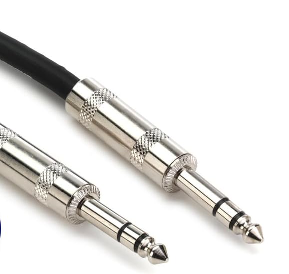 Gator Cableworks Backline Series Balanced Patch Cable - 5 Foot (2-Pack)