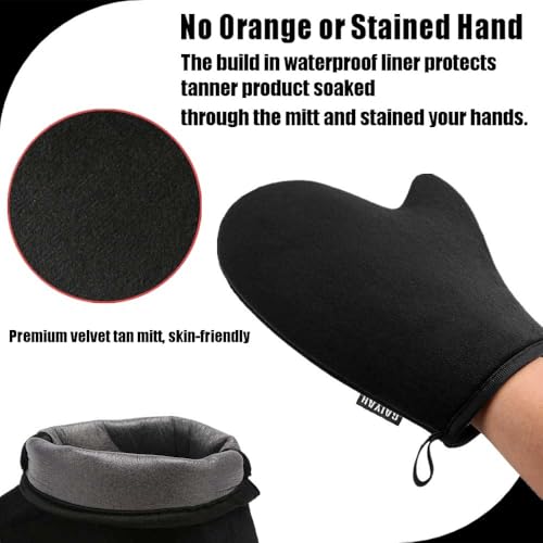 image for G GAIYAH GAIYAH Self Tanning Mitt Applicator - Sunless Tanning Mitt Se