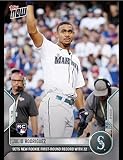2022 Topps NOW #568 Julio Rodriguez RC Rookie (Home Run Derby Rookie Record 32hrs) MLB Baseball Trading Card Seattle Mariners