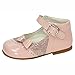 BAMBINELLI 5069 Lacklederschuhe für Mädchen, Rosa, 21 EU