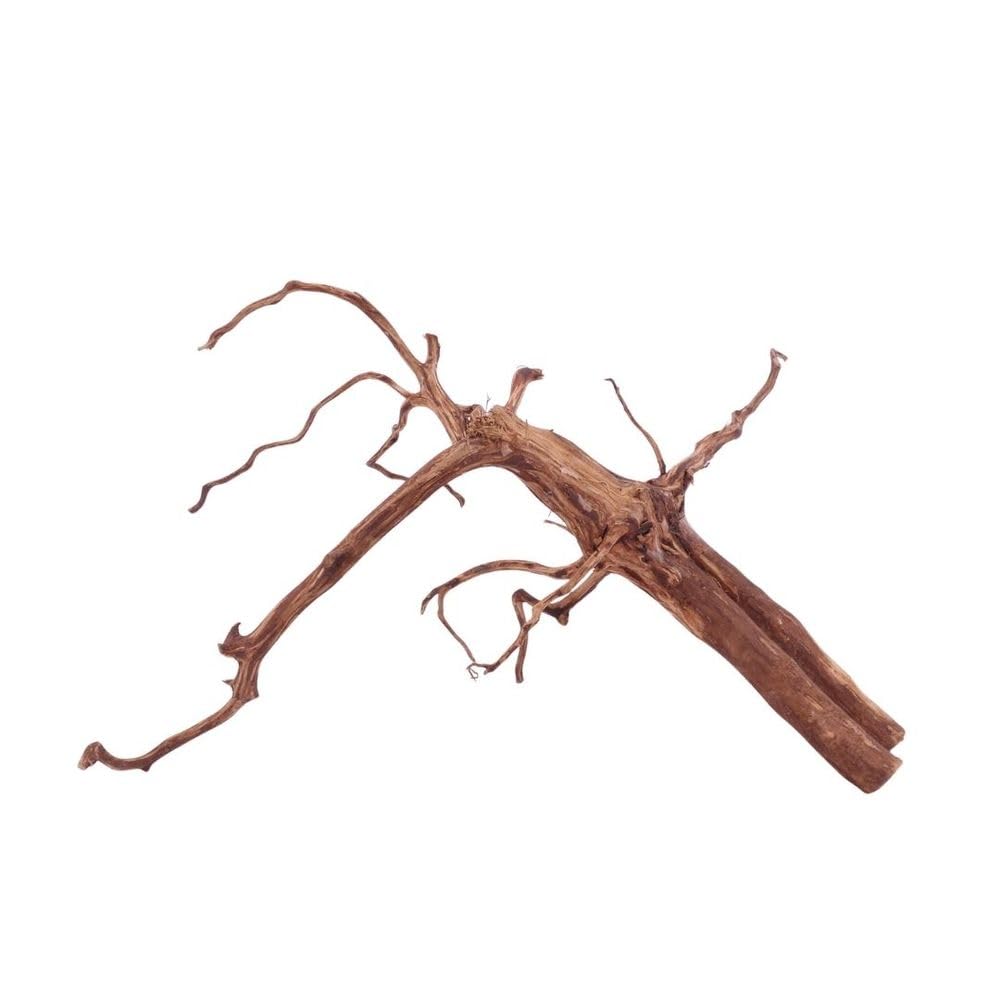 AquaOne XL Red Spider Wurzel Nr.4625 Aquarium Wurzel Moorwood Holz Deko Aquascaping Dekoration Landschaft Mangrove Moorkien Moos Natur Echtholz