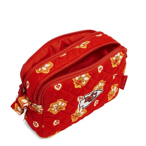Image of Vera Bradley womens Cotton Small Stadium Crossbody Bag