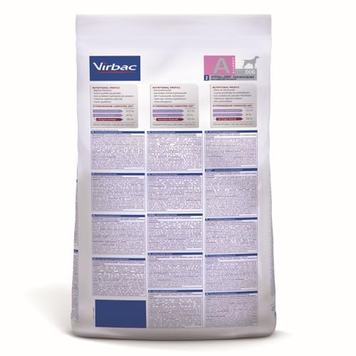 VIRBAC HPM Canine Allergy Hypoallergenic A2 7 kg