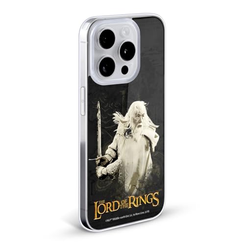 Funda Gandalf El Señor de los Anillos para Apple iPhone 15 Plus carcasa TPU gel suave elástica 2