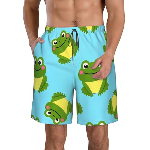 Men's Swim Trunks Quick Dry Beach Shorts Quick Dry Bathing Suit S-3XL