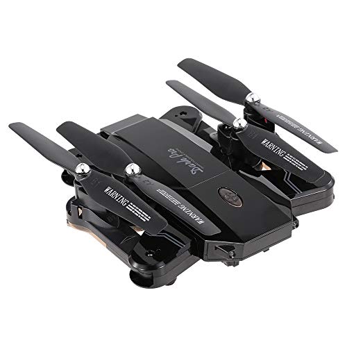 RC Drohne FM600 Faltbarer Selfie Klapp Quadcopter - TK117-1 Dark Pro mit 720P Kamera WiFi FPV Unterst&uuml;tzung und Optische Flusspositionierung