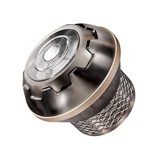 Healeved 1 Set Cordless Trimmer for Men Mens Beard Clipper Hair Removal Machine Haircut Set Grey To Rotate Cosmetic Stainless Steel