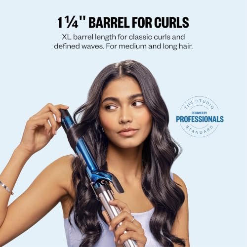 Image of BabylissPRO Nano Titanium Professional Curling Iron with Extended /Long Barrel Perfect for Longer Hair